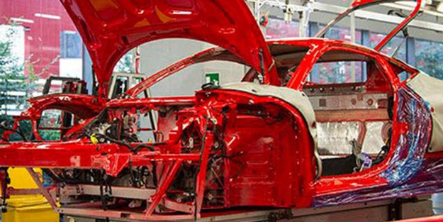 Dünyaca ünlü otomobil işte böyle üretiliyor