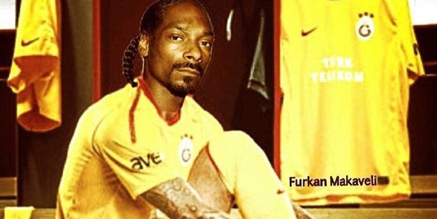 Dünyaca ünlü rapçiden bir Galatasaray paylaşımı daha