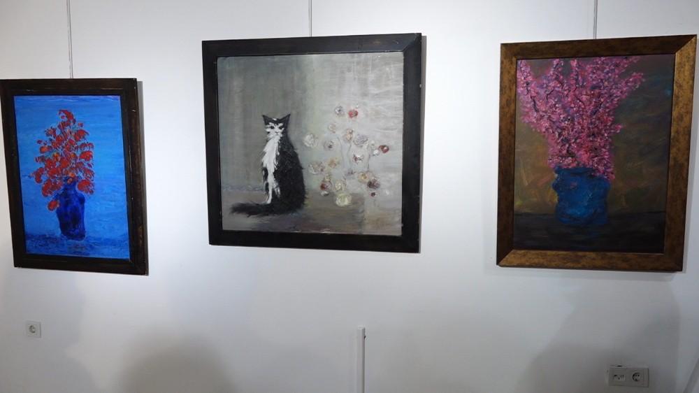 Dünyaca ünlü ressam Dali’nin eseri Marmaris’te sergileniyor 