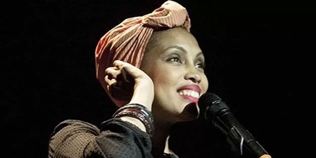 Dünyaca ünlü şarkıcı Imany'den Filistin çağrısı