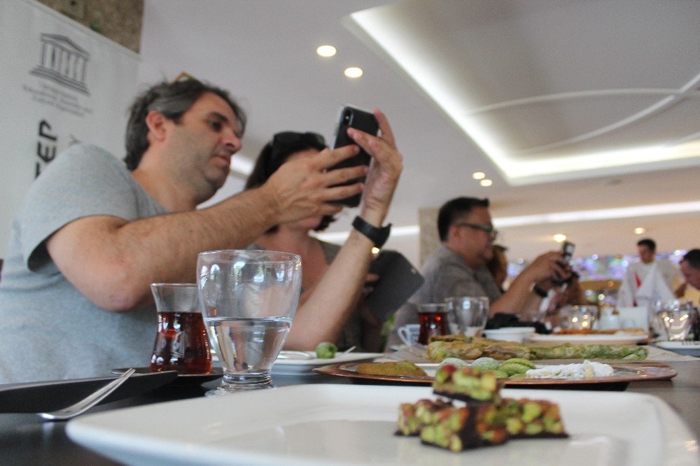 Dünyaca ünlü şefler Gastronomi kenti Gaziantep’te 