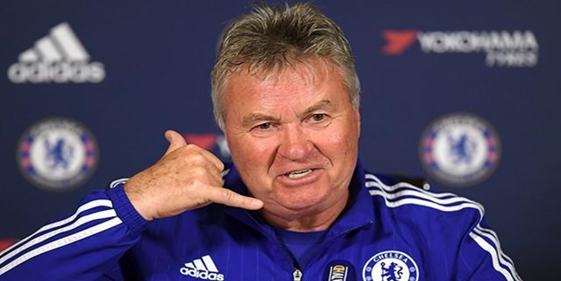 Dünyaca ünlü teknik adam Guus Hiddink! Çin 21 Yaş Altı Milli Takımı'na imza attı...
