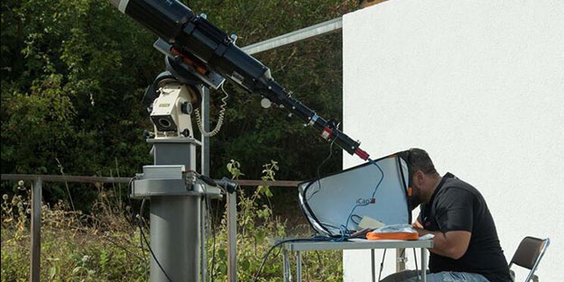Dünyaca ünlü Türk astrofotoğrafçıdan büyük başarı! Görüntülemeyi başardı