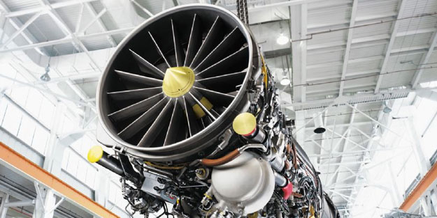 Dünyaca ünlü uçak motoru üreticisi Türkiye'yi tercih etti