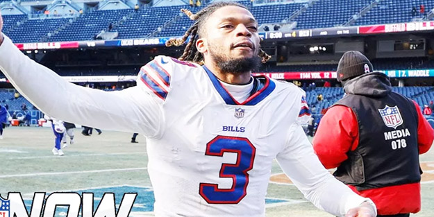 Dünyaca ünlü yıldız sporcu Damar Hamlin komadan çıktı! Sessizliğini bozdu: ilk sorduğu soru şaşırttı