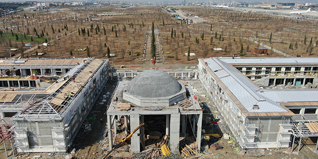 Dünyada 5’inci Türkiye’de 1’inci! Millet Bahçesi̇'nden son görüntüler