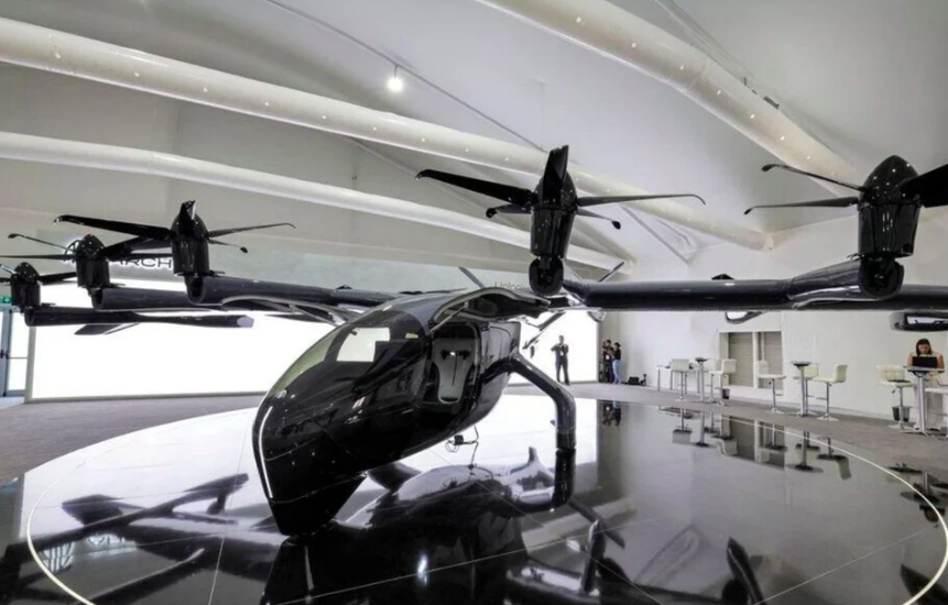 Dünya'da bir ilk! Hava taksi hayaldi gerçek oldu