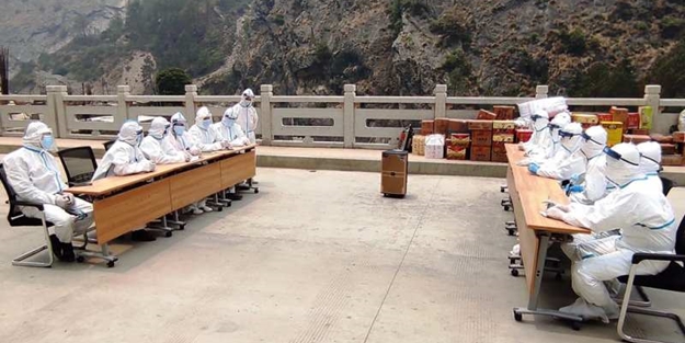 Dünyada bir ilk! İki ülke böyle görüştü