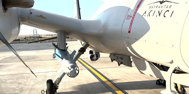 Dünyada bir ilk olacak! Akıncı, yerli ve milli radar ile geliyor