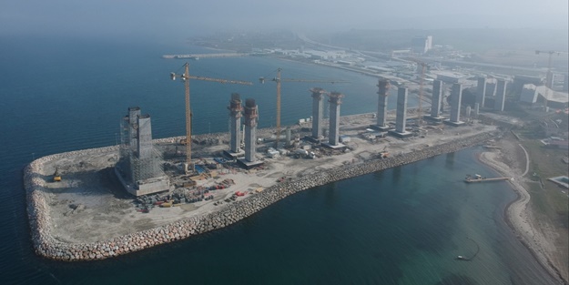 Dünyada bir ilk olacak: Yüzde 56'sı tamamlandı