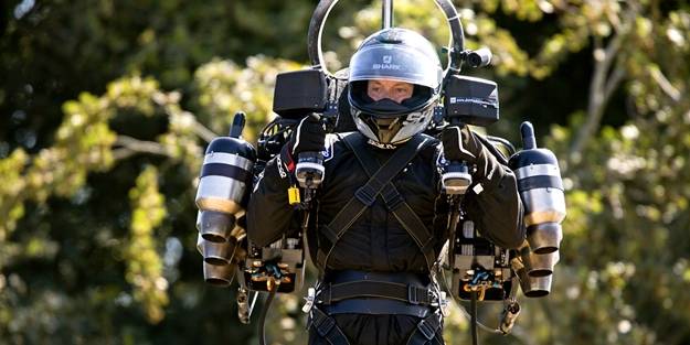 Dünyada bir ilk! Ordu Jetpack satın aldı