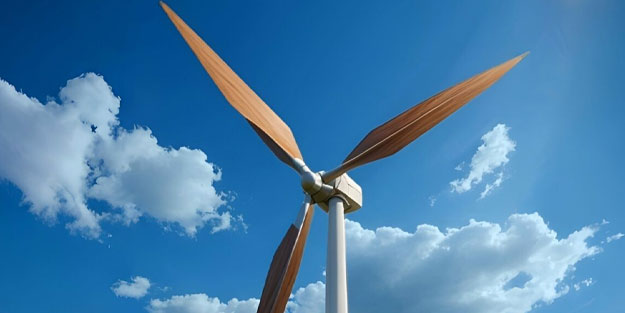 Dünyada bir ilk! Rüzgar türbininde devrim