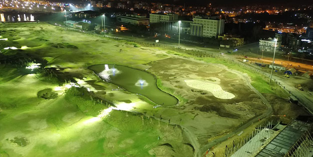 Dünyada bir ilk: Samsun'da yapıldı