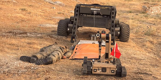 Dünyada bir ilk! Türkiye, tüm ordulara örnek olacak araç geliştirdi