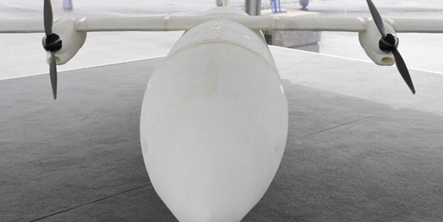 Dünyada bir ilk! Üç boyutlu yazıcı ile uçak üretildi