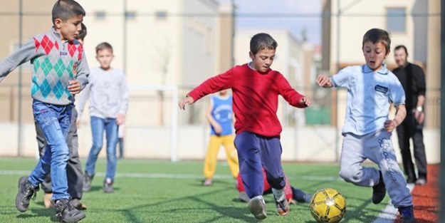 Dünyada bir ilk! Yetimler için Türkiye'de kurulan köy, çocukları geleceğe hazırlıyor