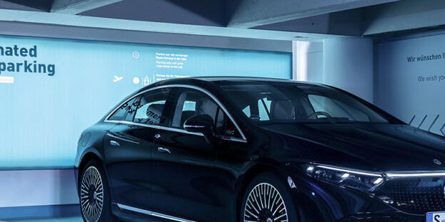 Dünyada bir ilke imza attılar! Bosch ve Mercedes-Benz'den sürücüsüz park sistemi