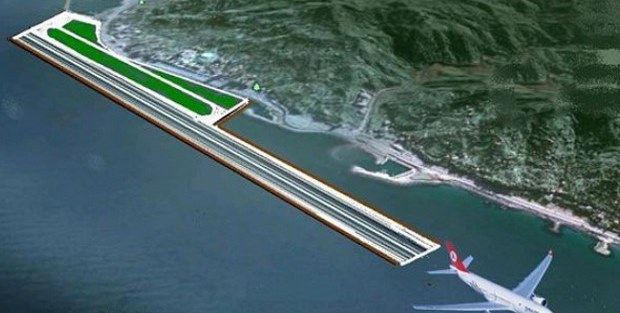 Dünyada bir ilki gerçekleştiren havalimanı