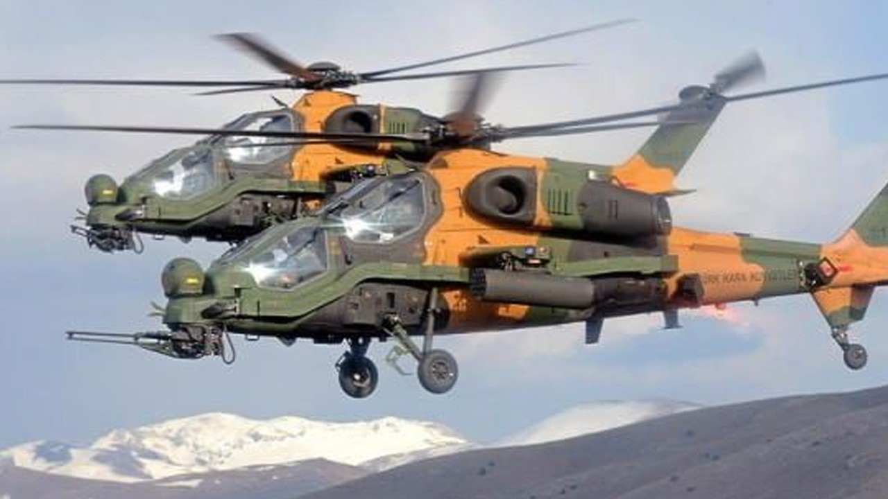 Dünyada en çok askeri helikoptere sahip ülkeler belli oldu! Türkiye sıralamaya damga vurdu