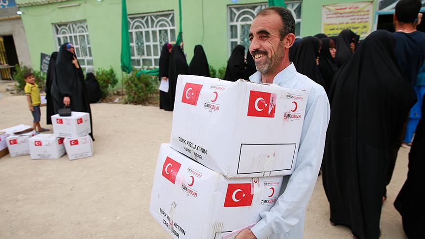 Dünyada en cömert ikinci ülkeyiz