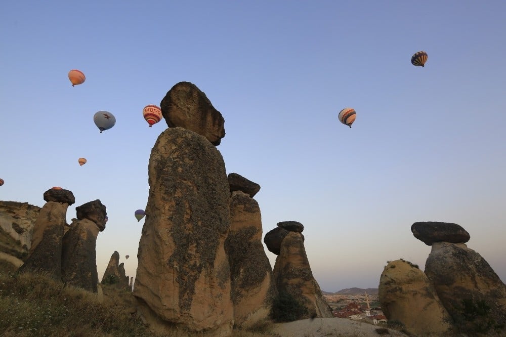 Dünyada en ucuz balon turları Kapadokya’da yapılıyor 