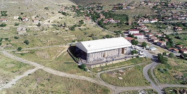 Dünya’da eşi benzeri yok, restorasyonuna yeniden başlanılıyor