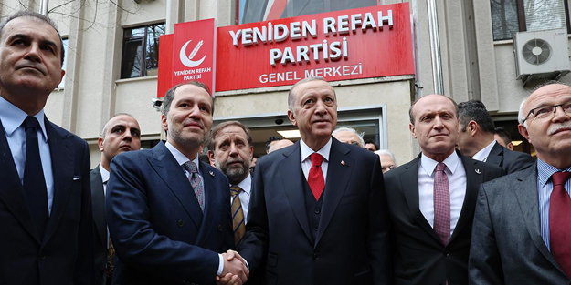 Dünyada ilk 100'e giren başarılı isim Yeniden Refah Partisi'nde!