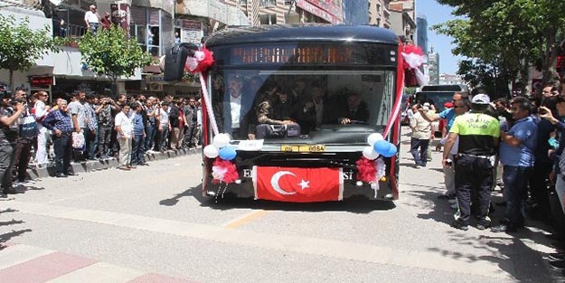 Dünyada ilk: Elazığ'da hizmete girdi!