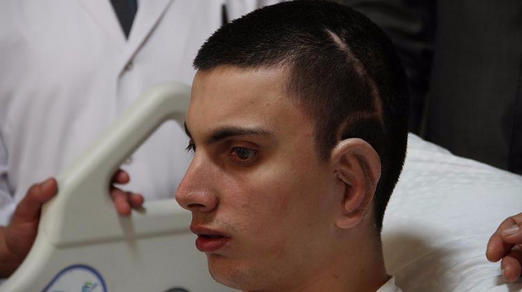 Yeryüzünde ilk kez kıkırdaktan kulak yapıldı