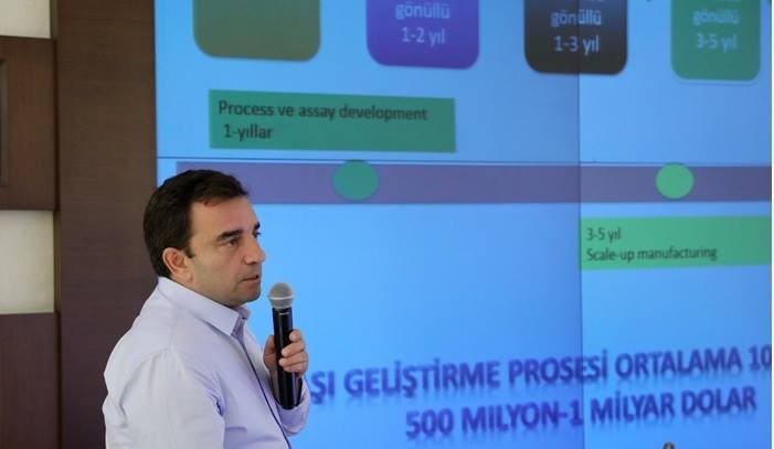 Dünyada ilk KKKA aşısını bulan Prof. Dr. Özdarendeli, Covid-19’u da izole etmeyi başardı 