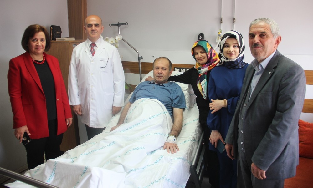 Dünyada ilk olan operasyon tıp literatürüne girecek 