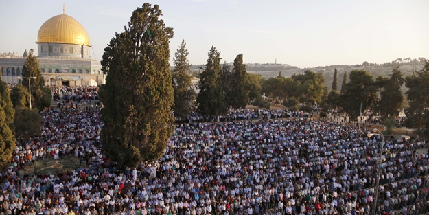 Dünyada Kurban Bayramı coşkusu - FOTO