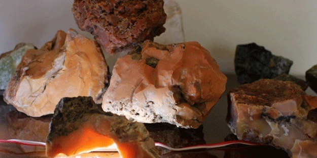 Dünyada nadir bulunuyor! Erzurum'da ortaya çıktı