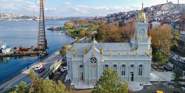 Örneği yok! Açılışını Erdoğan yaptı