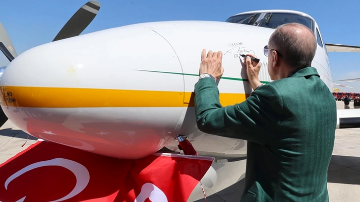 Dünyada sadece 5 ülkede var! Teslim alındı! İsmini Erdoğan verdi