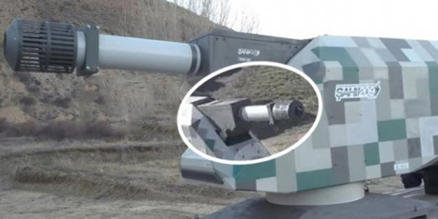 Dünyada sadece dört ülkede var! Milli silahımız ilk kez kullanıldı