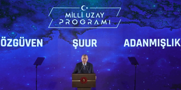Dünyada yankılandı! Türkler uzaya gidiyor