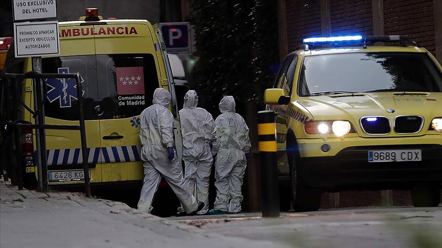 Dünyada yeni tip koronavirüs nedeniyle ölenlerin sayısı 13 bini aştı