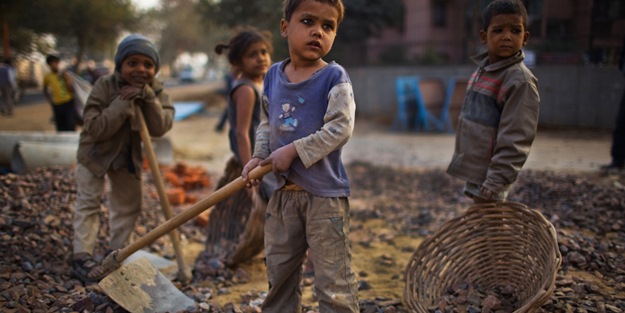 Dünyadaki çocuk işçi sayısında düşüş yok