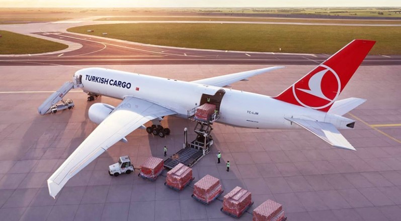 Dünyadaki her 20 hava kargodan biri Turkish Cargo ile uçuyor!