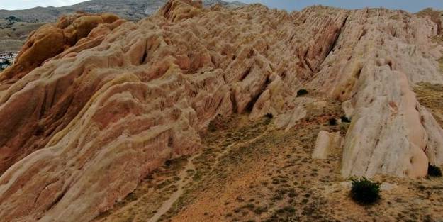 Dünyadaki Mars: Eğribucak kayalıkları