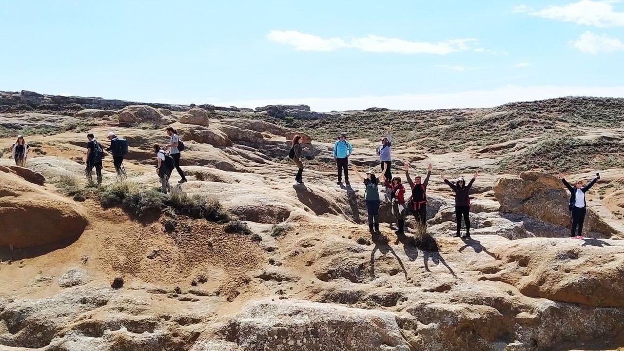 Dünyadaki Mars'ta doğa yürüyüşü