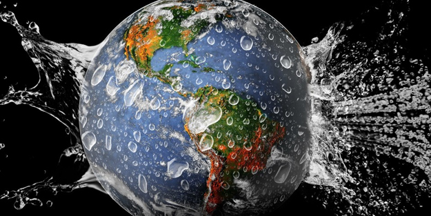 Dünya'daki suyun kaynağı göktaşları olabilir! Dünya'ya bu kadar su nereden geldi? Duyurdular