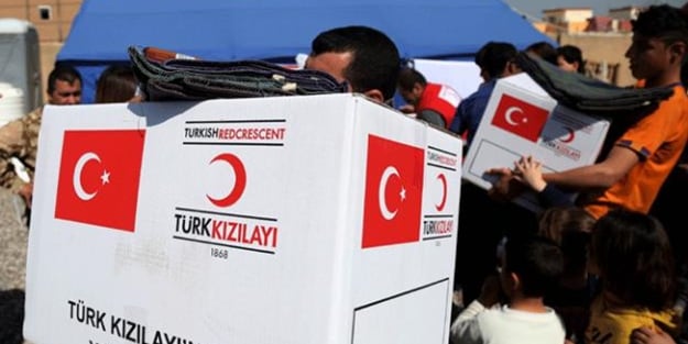 Dünyadaki yardımın 5'te 1'i Türkiye'den