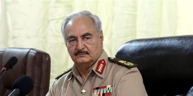 Dünyadan darbeci Hafter'e tepki yağıyor