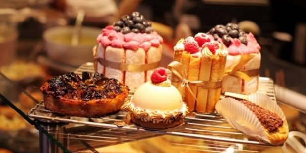 Dünyadan enfes tatlılar