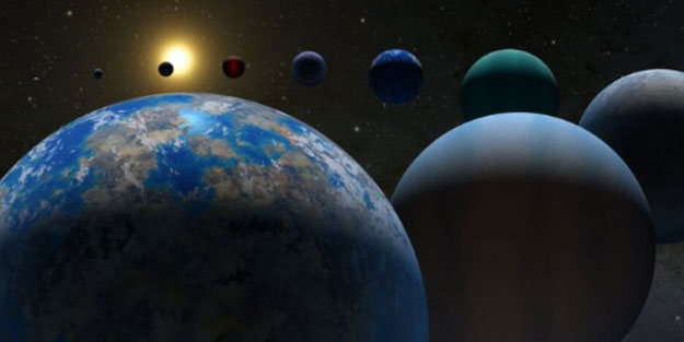 Dünya'dan iki kat daha büyük yeni bir gezegen keşfedildi