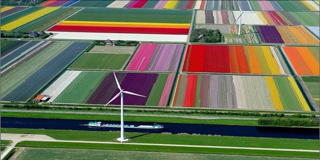 Dünyadan kuşbakışı çekilmiş muhteşem ...