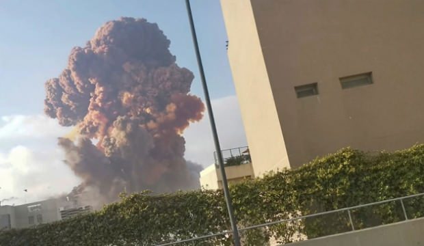 Dünyadan Lübnan'a destek mesajları