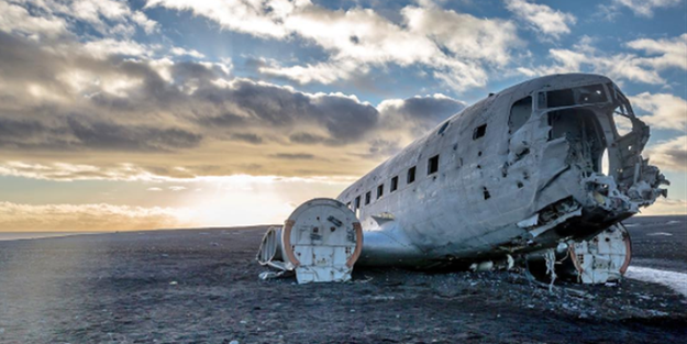 Dünyadan terk edilmiş uçak fotoğrafları